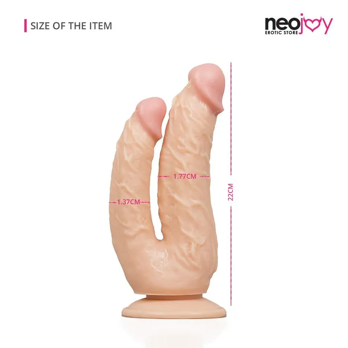 Neojoy Dildos Neojoy Large Double Dildo 22cm 87 inch