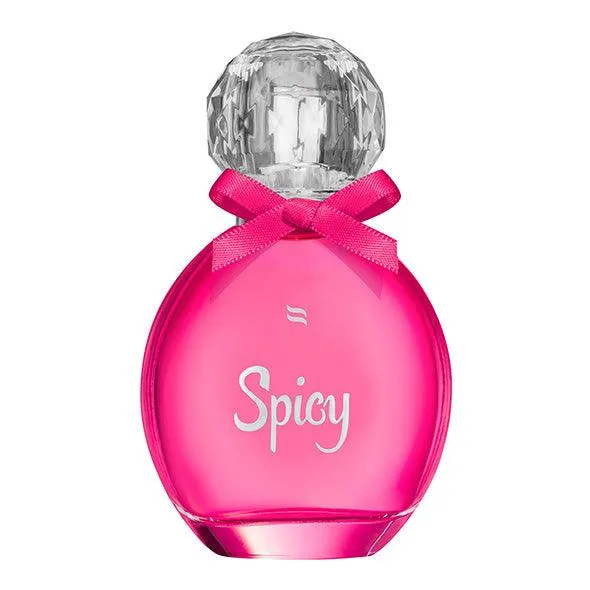 Obsessive Spicy Pheromones Perfume 30Ml Black Obsessive Anal