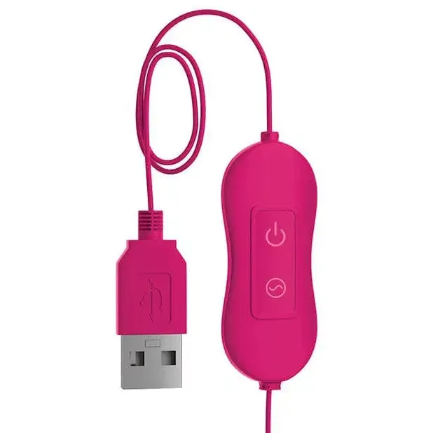 Omg Bullets hash Tag Fun Fuchsia OMG Vibrators
