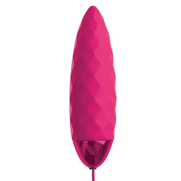 Omg Bullets hash Tag Fun Fuchsia OMG Vibrators