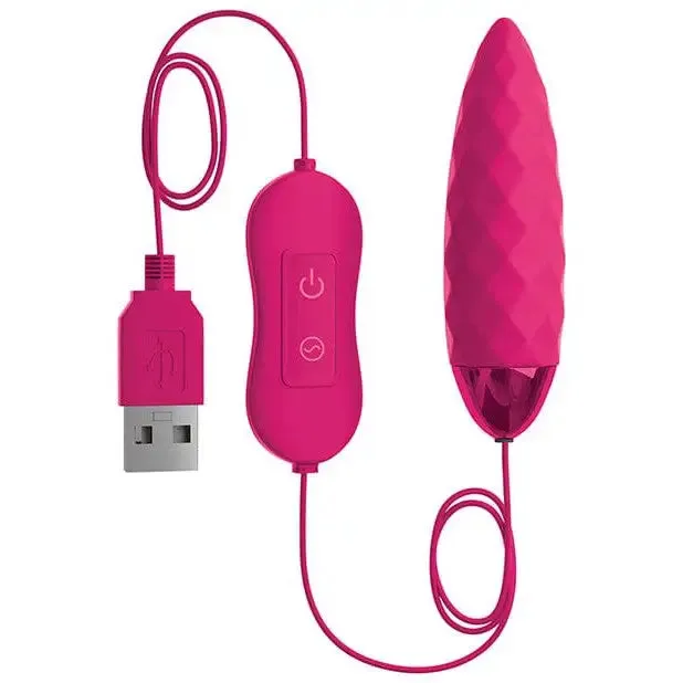Omg Bullets hash Tag Fun Fuchsia OMG Vibrators