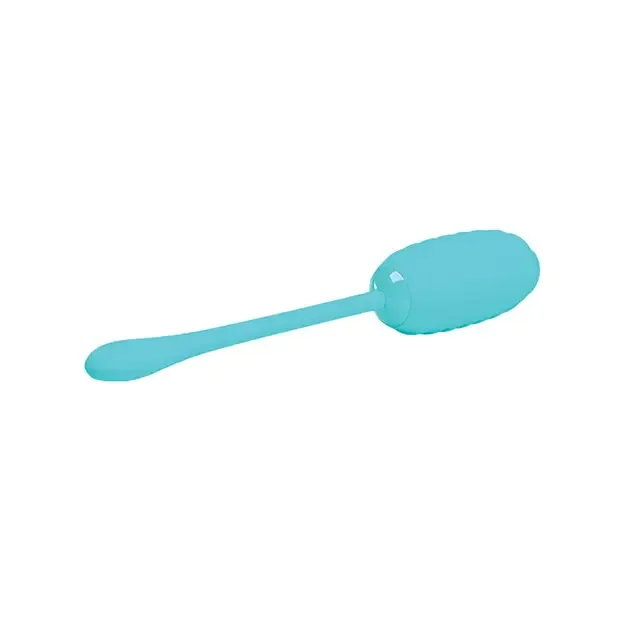 Pretty Love Kirk Liquid Silicone Remote Egg Turquoise Pretty Love Vibrators Pretty Love Kirk Liquid Silicone Remote Egg Turquoise Pretty Love Vibrators