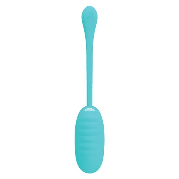 Pretty Love Kirk Liquid Silicone Remote Egg Turquoise Pretty Love Vibrators Pretty Love Kirk Liquid Silicone Remote Egg Turquoise Pretty Love Vibrators
