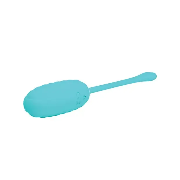 Pretty Love Kirk Liquid Silicone Remote Egg Turquoise Pretty Love Vibrators Pretty Love Kirk Liquid Silicone Remote Egg Turquoise Pretty Love Vibrators