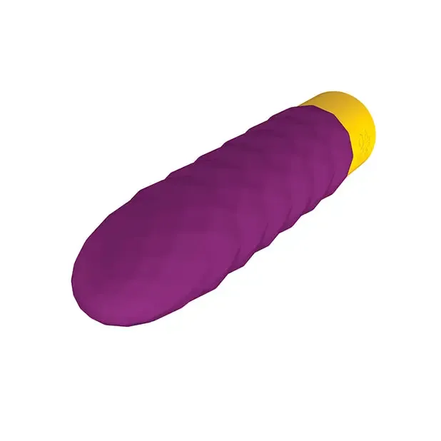 ROMP Female Sex Toys ROMP Beat Purple Rechargeable Silicone Bullet Vibrator
