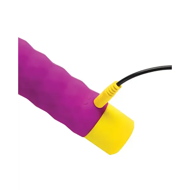 ROMP Female Sex Toys ROMP Beat Purple Rechargeable Silicone Bullet Vibrator