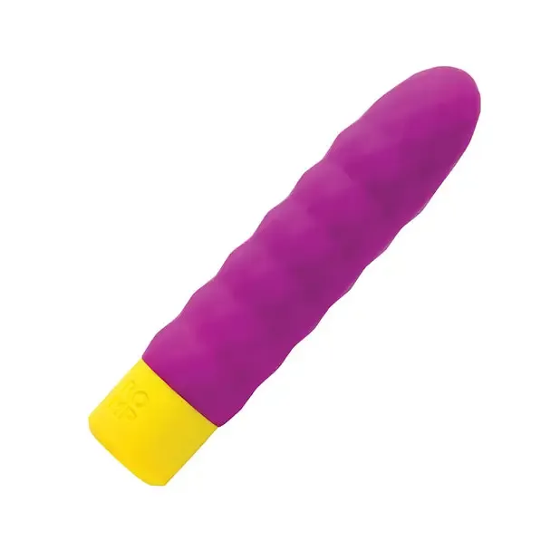 ROMP Female Sex Toys ROMP Beat Purple Rechargeable Silicone Bullet Vibrator