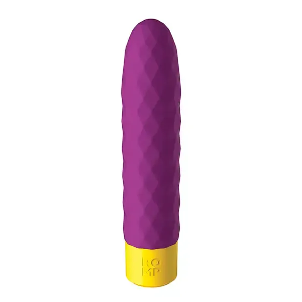 ROMP Female Sex Toys ROMP Beat Purple Rechargeable Silicone Bullet Vibrator
