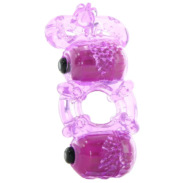 Screaming O Female Sex Toys TriO Triple Pleasure Ring in Assorted Colors