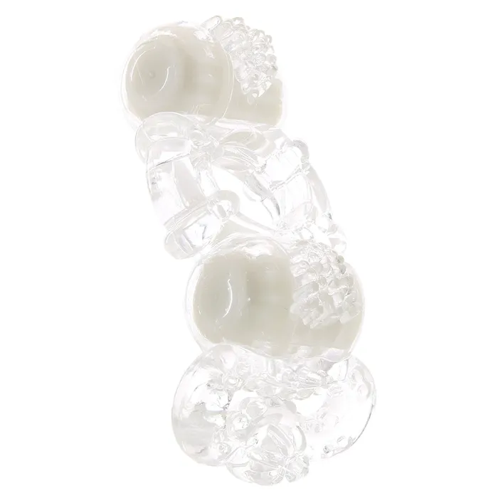 Screaming O Female Sex Toys TriO Triple Pleasure Ring in Assorted Colors Screaming O Female Sex Toys TriO Triple Pleasure Ring in Assorted Colors