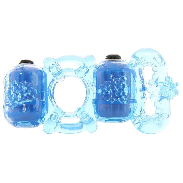 Screaming O Female Sex Toys TriO Triple Pleasure Ring in Assorted Colors Screaming O Female Sex Toys TriO Triple Pleasure Ring in Assorted Colors