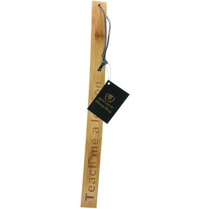 Spartacus Vibrators Teach Me a Lesson Bamboo Paddle