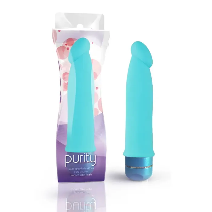 Vibrators Blush Luxe Purity Silicone Vibrator Pink Blush Vibrators Blush Luxe Purity Silicone Vibrator Pink Blush