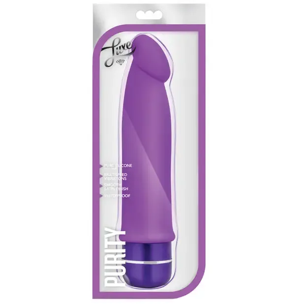 Vibrators Blush Luxe Purity Silicone Vibrator Pink Blush Vibrators Blush Luxe Purity Silicone Vibrator Pink Blush