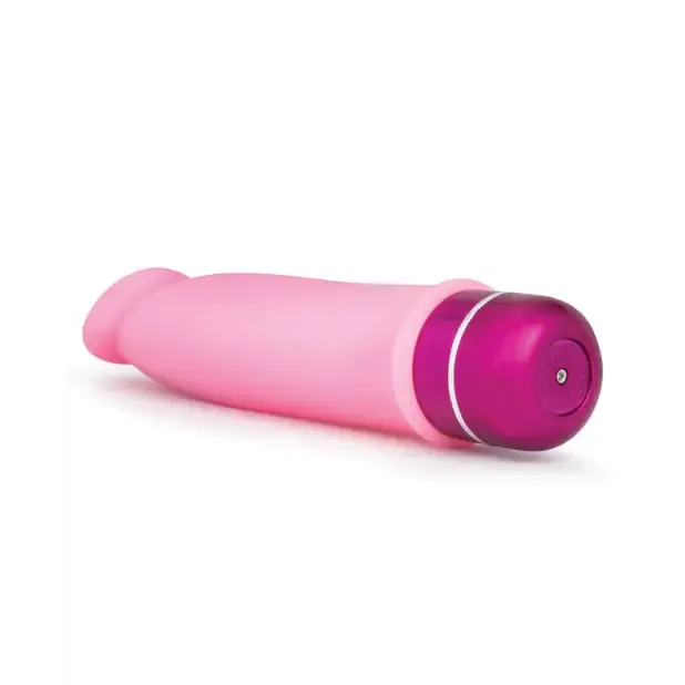 Vibrators Blush Luxe Purity Silicone Vibrator Pink Blush Vibrators Blush Luxe Purity Silicone Vibrator Pink Blush