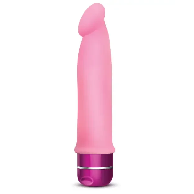 Vibrators Blush Luxe Purity Silicone Vibrator Pink Blush Vibrators Blush Luxe Purity Silicone Vibrator Pink Blush