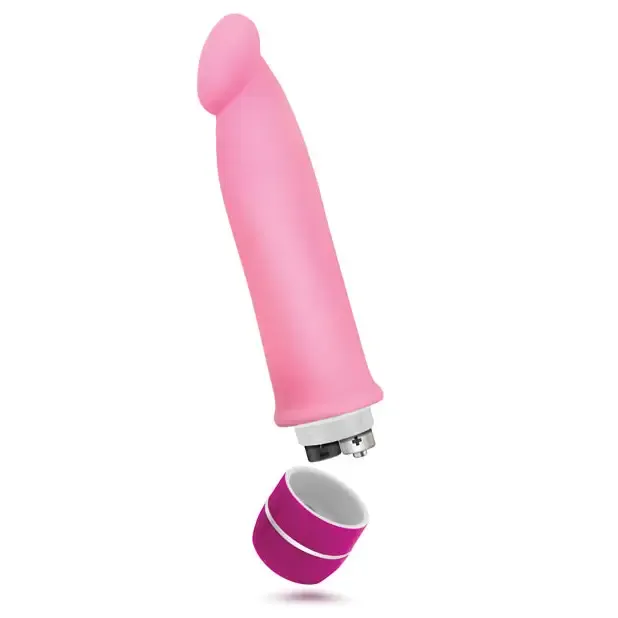 Vibrators Blush Luxe Purity Silicone Vibrator Pink Blush Vibrators Blush Luxe Purity Silicone Vibrator Pink Blush