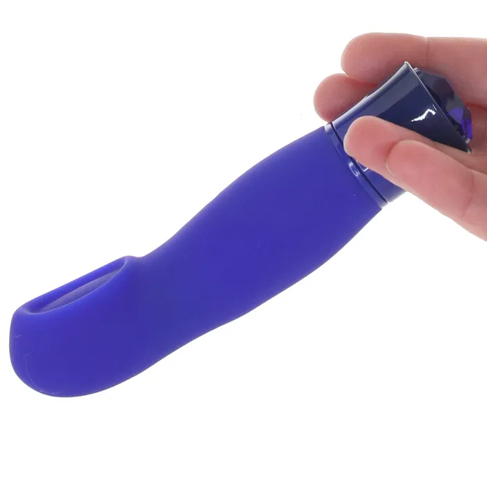 Vibrators Blush Oh My Gem Mystery Vibe in Sapphire