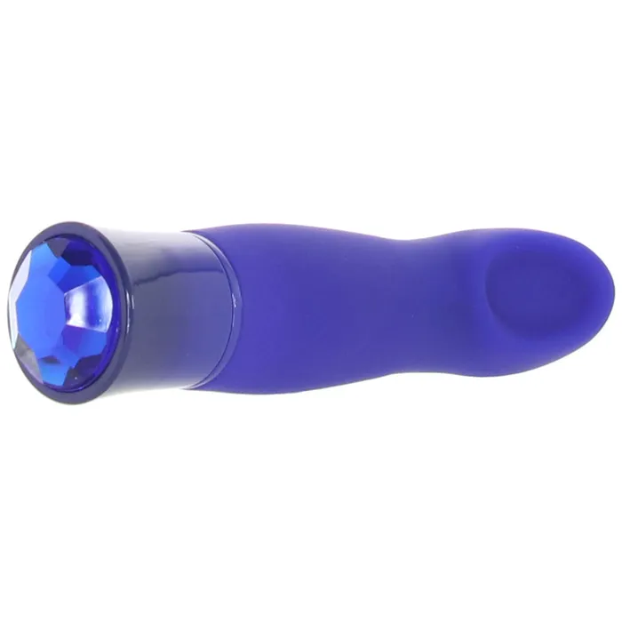 Vibrators Blush Oh My Gem Mystery Vibe in Sapphire