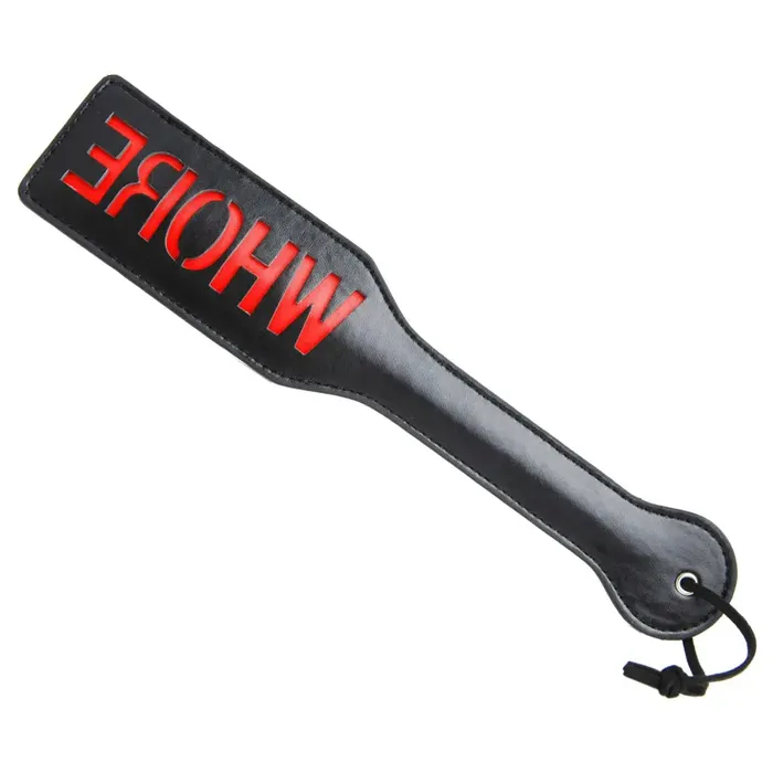 Vibrators Frisky Imprint Spanking Paddle