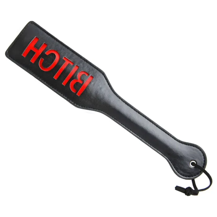 Vibrators Frisky Imprint Spanking Paddle