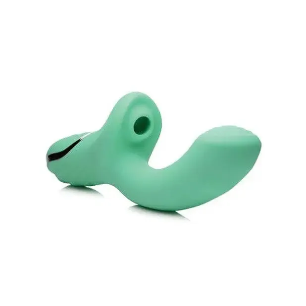 Vibrators Inmi Shegasm 10x Minty Air Stim Rabbit Vibrator inmi
