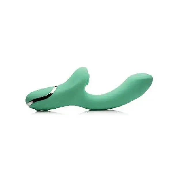 Vibrators Inmi Shegasm 10x Minty Air Stim Rabbit Vibrator inmi