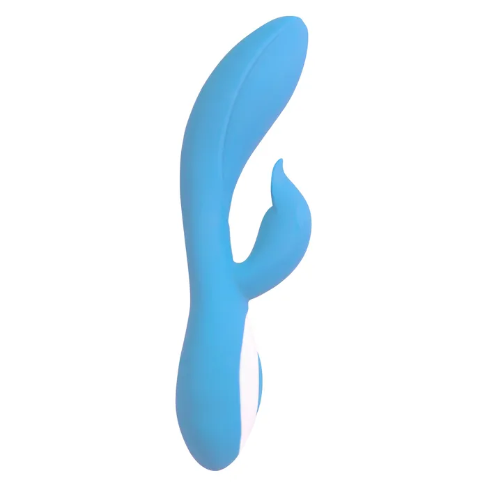 Vibrators Pure Love GSpot RabbitStyle Vibrator Blue PL