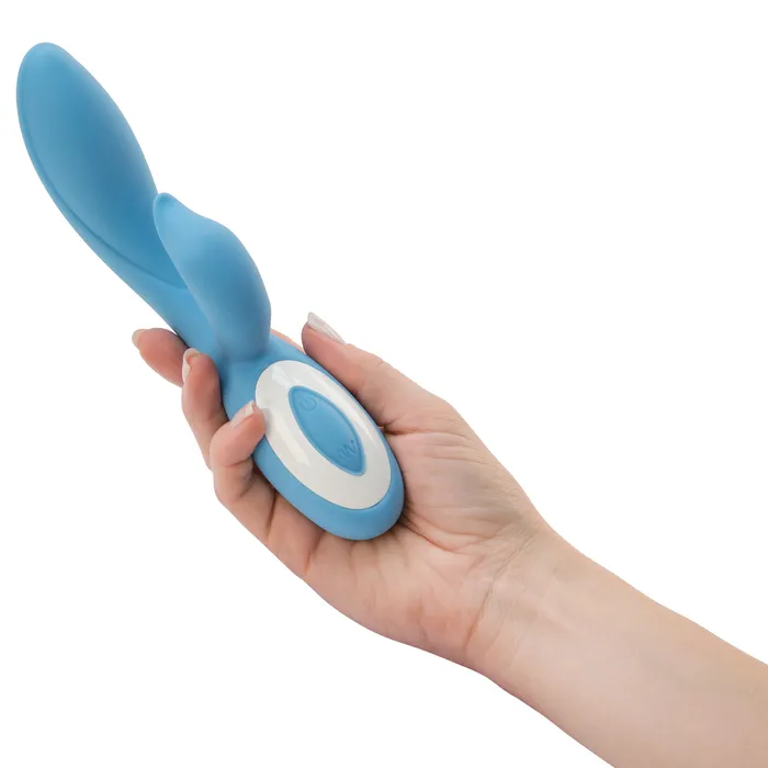 Vibrators Pure Love GSpot RabbitStyle Vibrator Blue PL