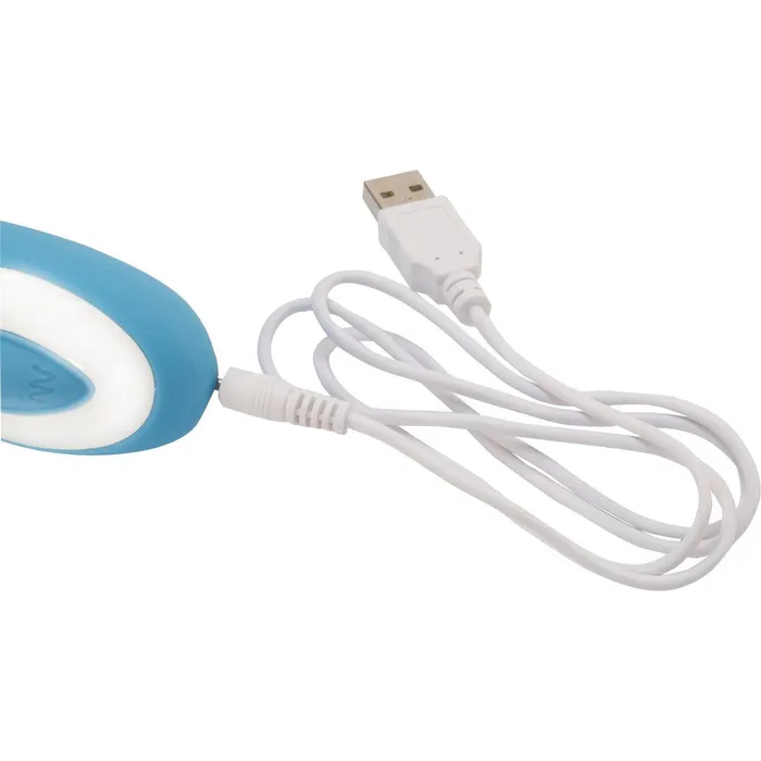 Vibrators Pure Love GSpot RabbitStyle Vibrator Blue PL