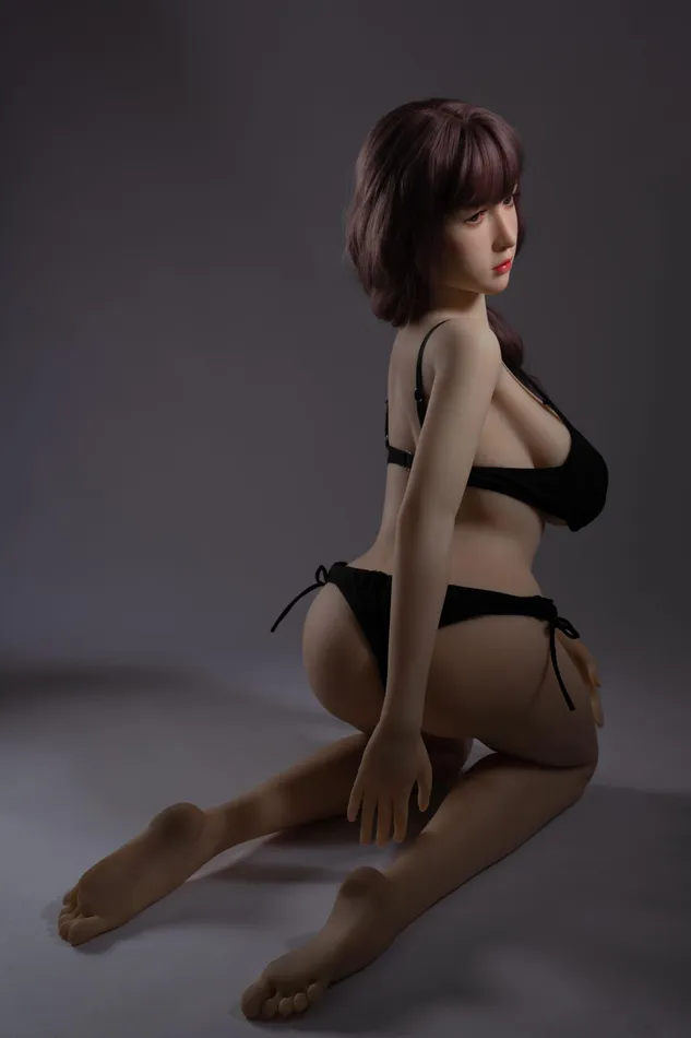 Zelex Male Sex Toys Zelex Doll Shaniya Silicone TPE Hybrid Sex Doll Gel Breast 155cm Natural