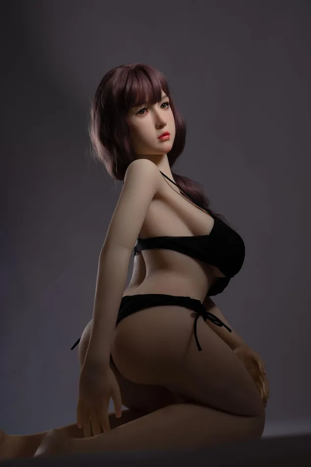 Zelex Male Sex Toys Zelex Doll Shaniya Silicone TPE Hybrid Sex Doll Gel Breast 155cm Natural