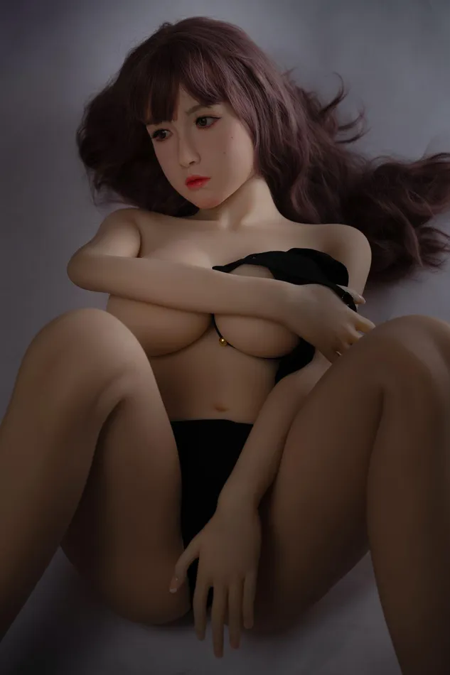Zelex Male Sex Toys Zelex Doll Shaniya Silicone TPE Hybrid Sex Doll Gel Breast 155cm Natural