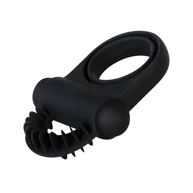 Zero Tolerance Bell Ringer Rechargeable Vibrating Flicking Silicone Cockring Black Zero Tolerance Anal Zero Tolerance Bell Ringer Rechargeable Vibrating Flicking Silicone Cockring Black Zero Tolerance Anal