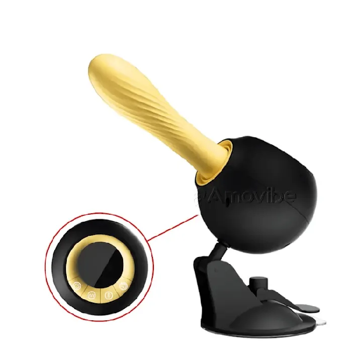 Amovibe Female Sex Toys Thrusting Vibrating Sex Machine with Warming Function Remote Control Amovibe Female Sex Toys Thrusting Vibrating Sex Machine with Warming Function Remote Control