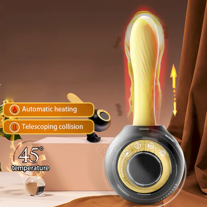 Amovibe Female Sex Toys Thrusting Vibrating Sex Machine with Warming Function Remote Control Amovibe Female Sex Toys Thrusting Vibrating Sex Machine with Warming Function Remote Control