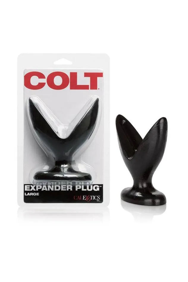 Anal Cal Exotics Colt Large Expander Plug Black Cal Exotics