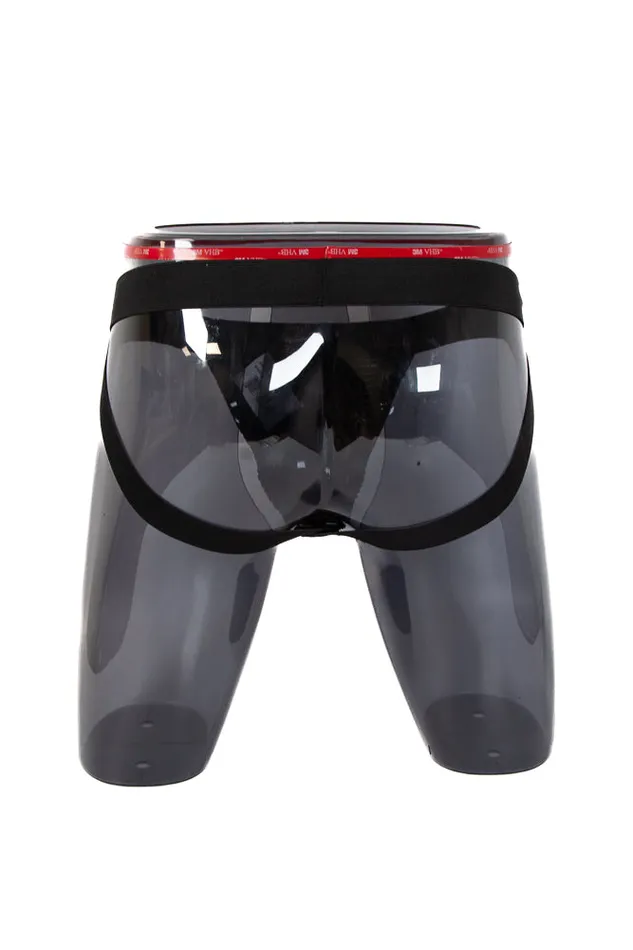 Anal Male Basics Male Basics Fetish Swim Jockstrap Black MBL101