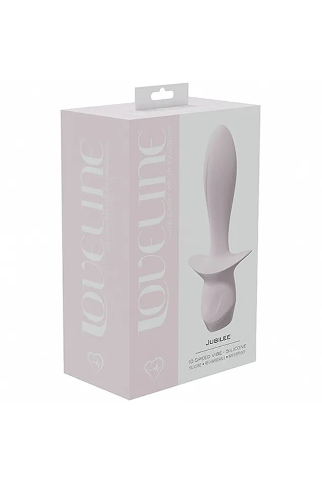 Anal Shots Toys Shots Toys Loveline Jubilee Vibrating Anal Plug Pink