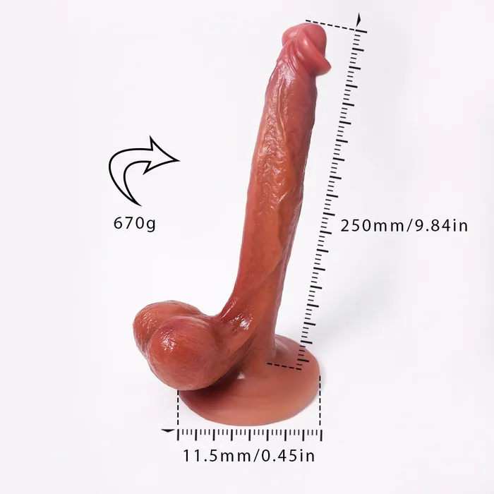 Female Sex Toys The Slim Jim Realistic dildo Oxyshop