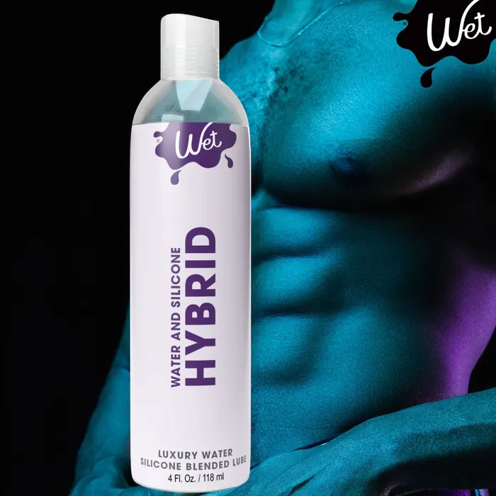 Lubricants Wet Wet Hybrid Water Silicone Blend Based Lubricant