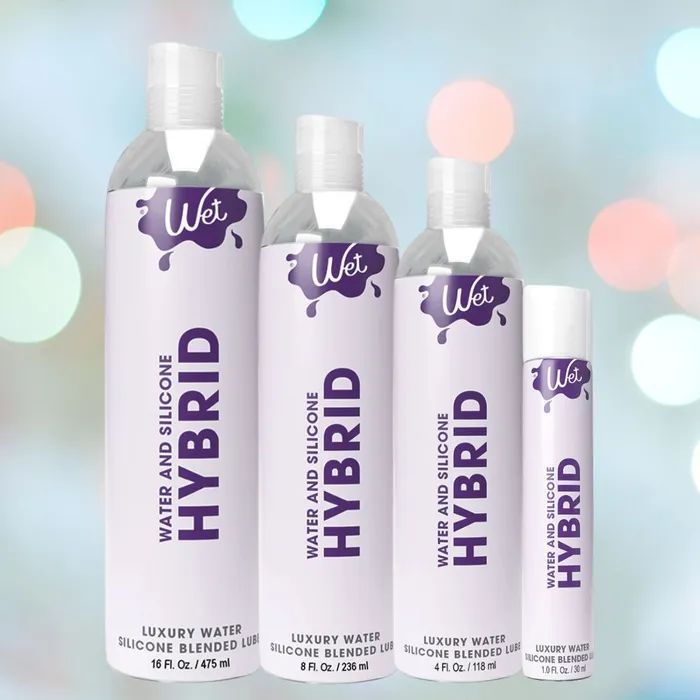 Lubricants Wet Wet Hybrid Water Silicone Blend Based Lubricant