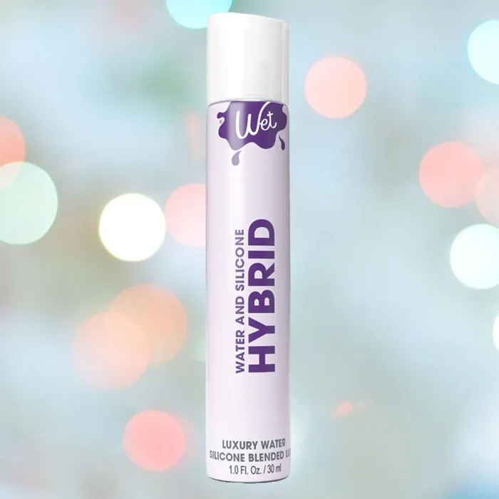 Lubricants Wet Wet Hybrid Water Silicone Blend Based Lubricant