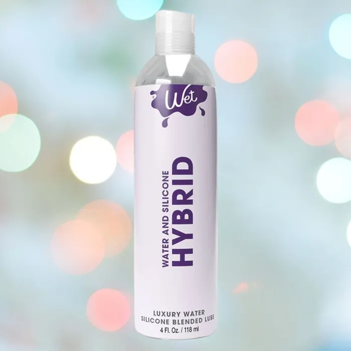 Lubricants Wet Wet Hybrid Water Silicone Blend Based Lubricant