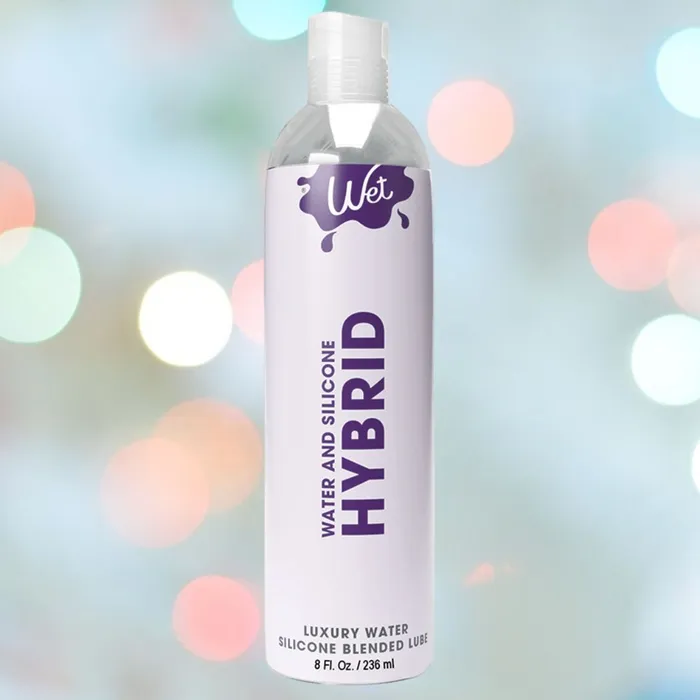 Lubricants Wet Wet Hybrid Water Silicone Blend Based Lubricant