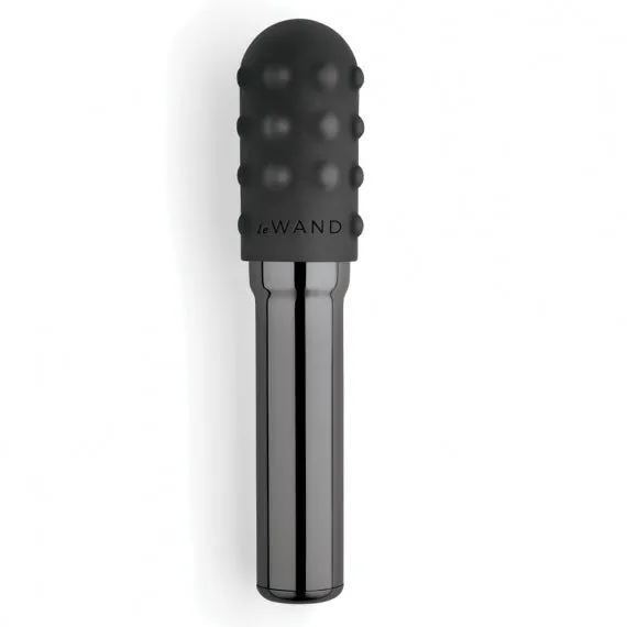 Vibrators LE WAND Le Wand Chrome Grand Bullet Vibrator Black