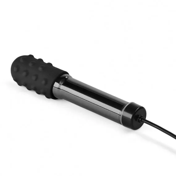 Vibrators LE WAND Le Wand Chrome Grand Bullet Vibrator Black