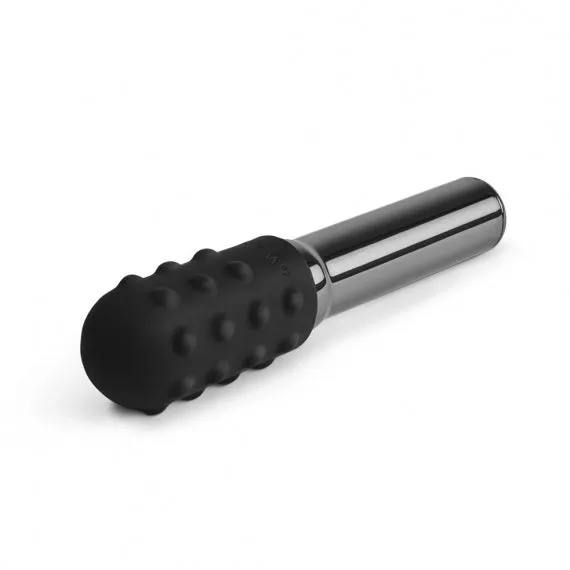 Vibrators LE WAND Le Wand Chrome Grand Bullet Vibrator Black