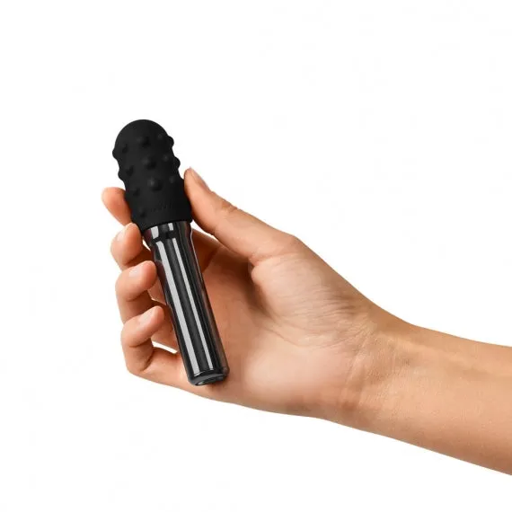 Vibrators LE WAND Le Wand Chrome Grand Bullet Vibrator Black