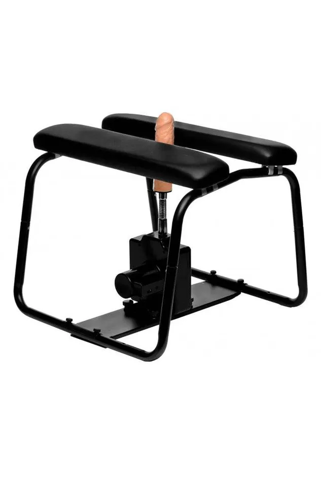 XR Brands Female Sex Toys XR Brands Lovebotz 4 in 1 Bangin Bench with Sex Machine Pre Order XR Brands Female Sex Toys XR Brands Lovebotz 4 in 1 Bangin Bench with Sex Machine Pre Order